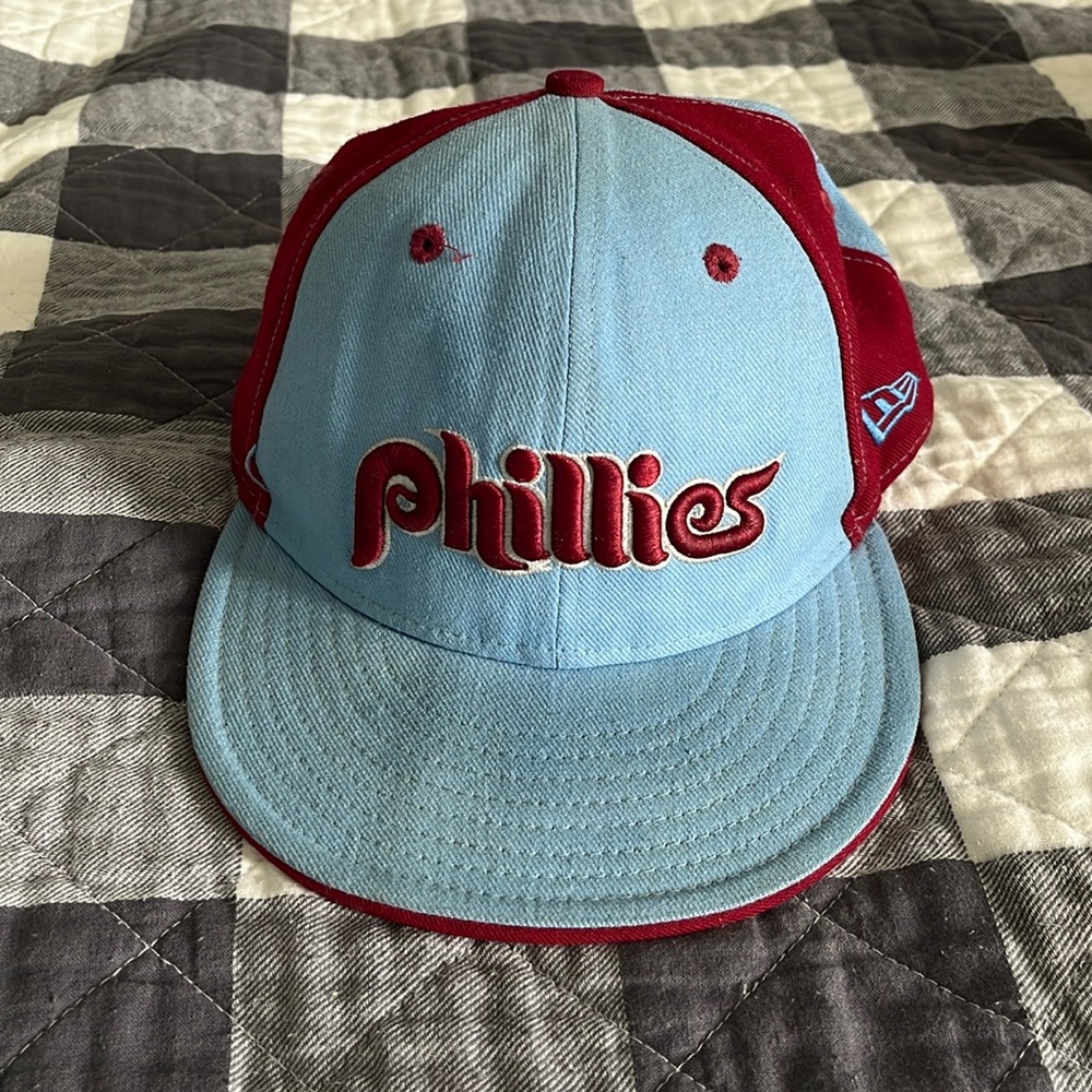 Phillies fitted hat
